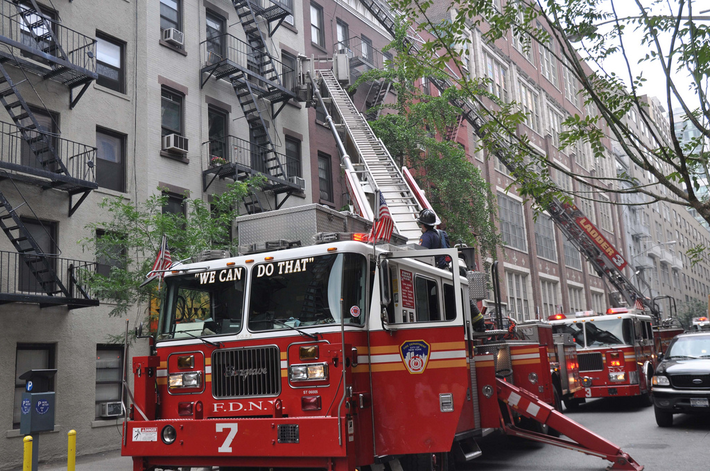 Tower Ladder 7 (vintage), Ladder 3 (vintage), FDNY.jpg