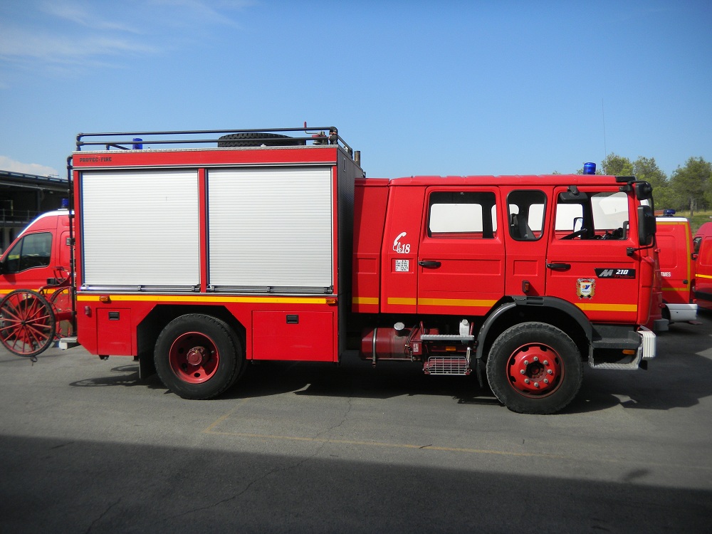 5285 YB 34 FPT GANGES 24 juillet 2013 rotation vers PUISSERGUEIR (2).JPG