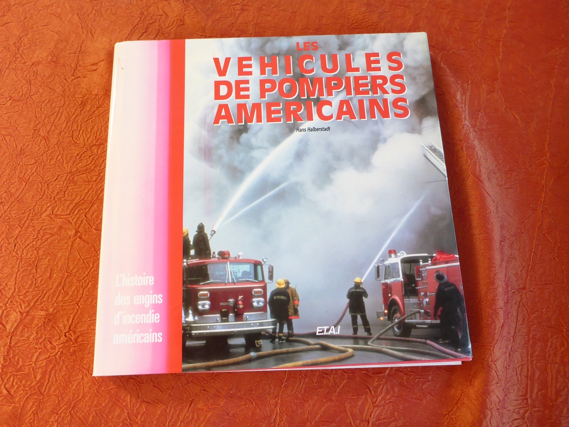 Les véhicules de pompiers américains.JPG